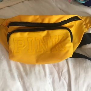 pink fanny pack
